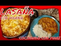 #lasaña #sinhorno #receta #facil LASAÑA sin HORNO en 20 minutos al SARTÉN🍳 receta paso a paso
