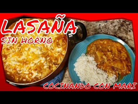 #lasaña #sinhorno #receta #facil LASAÑA sin HORNO en 20 minutos al SARTÉN🍳 receta paso a paso