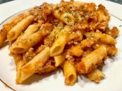 Macarrones boloñesa con Thermomix | #macarrones #tm6 #tm5 #tm31