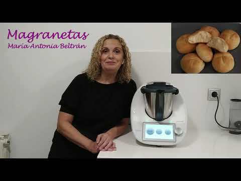 MAGRANETAS con THERMOMIX