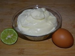 Mayonesa casera #receta fácil sin complicaciones, hazlo en 3 minutos.