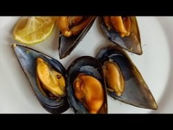 Mejillones al vapor, fácil y rico con Thermomix