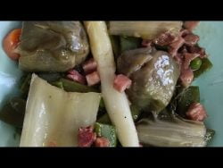 Menestra de verduras, fácil y rico con Thermomix