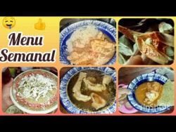 #menu semanal una #receta especial 👌