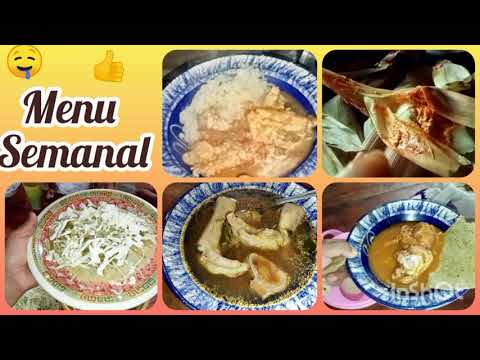 #menu semanal una #receta especial 👌
