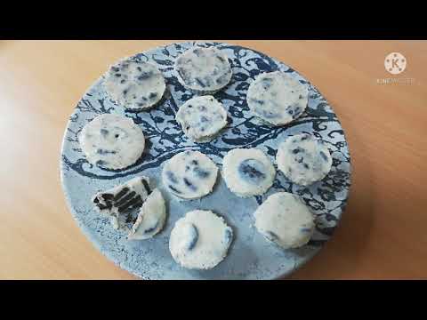 MINIS TURRONES DE OREO // RECETA THERMOMIX// SOLO 3 INGREDIENTES