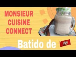 ¡MIRA! REFRÉSCATE con este BATIDO de KIT KAT🥤🍫-MONSIEUR CUISINE CONNECT
