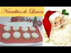 NEVADITOS DE LIMÓN en Monsieur Cuisine Connect/Plus/Thermomix/Mambo- RECETAS NAVIDEÑAS