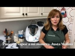 Panes al vapor (Bao buns) a mi manera con Thermomix/Receta realizada por Justa Molina