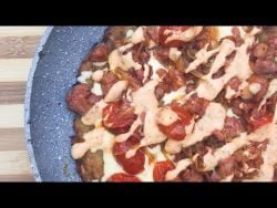 PAPA ROSTI CON MUCHA MAGIA🤤🙌🏻 #papa #recetas #recetasfaciles #cena #receta
