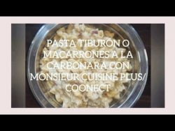 PASTA A LA CARBONARA CON MONSIEUR CUISINE | Yo Misma Cocino