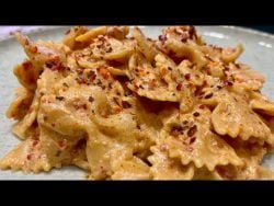 Pasta al PESTO ROSSO PANNA en Thermomix. Probando la nueva función de AÑADIR RECETAS en Cookidoo!