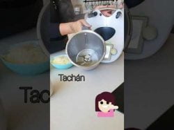 Pasta Keto con Thermomix