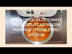POLLO EN SALSA DE TOMATE ESTILO CASERO CON MONSIEUR CUISINE | Yo Misma Cocino