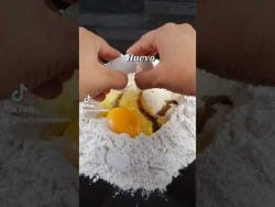 Postre delicioso 😋 #receta #shorts #manzana #postres