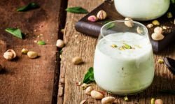 Praliné de pistachos, receta de postre original