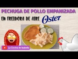 Prueba de freidora de aire Oster #LACOCINADEISABELLA #receta #prueba #oster