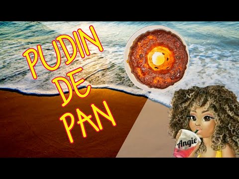 PUDIN DE PAN, muy humedo #pudindepan #postres #cocina #receta