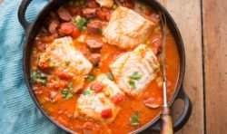 Rape a la Rusadir, receta típica de Melilla