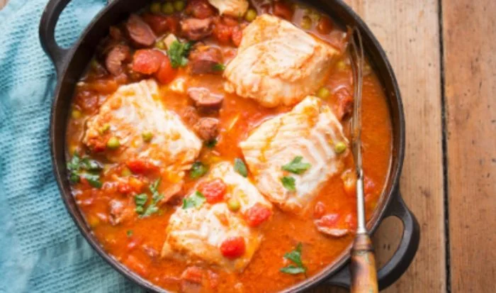 Rape a la Rusadir, receta típica de Melilla