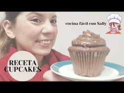 Receta de Cupcakes deliciosos 🧁😋😋 #receta #cocinafacilconsally