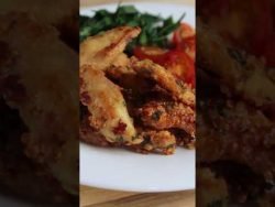 Receta de empanizado de quinoa | fácil y rápido 🍏 Manzana Verde Latam | #shorts #receta