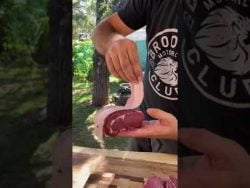 RECETA DE OJO DE BIFE SUCULENTO! Con Carne Argentina, panceta, crema! #CarneArgentina #Receta #IPCVA