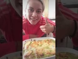 Receta Enchiladas suizas Poblanas #receta #quehagodecomerhoy #enchiladas #mexicanfood #soymama