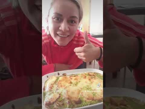 Receta Enchiladas suizas Poblanas #receta #quehagodecomerhoy #enchiladas #mexicanfood #soymama