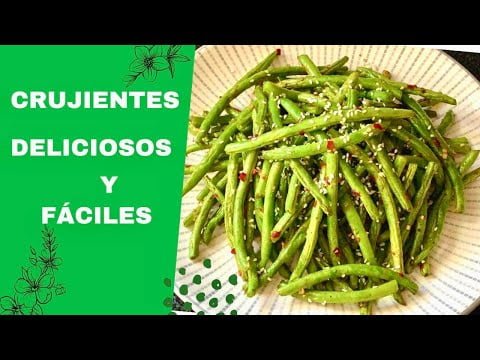 Receta fácil De Ejotes Crujientes en minutos #cocinasabrosoconmay #recetas #ejotes