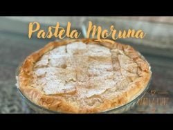 Receta fácil Pastela Moruna paste 🥧 con thermomix 💚 cookidoo receta con subtítulos