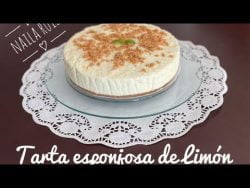 Receta fácil Tarta esponjosa de limón 🍋 con thermomix 💚 cookidoo receta con subtítulos
