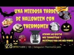Receteas para halloween con Thermomix tm6