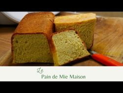 Recette PAIN DE MIE MAISON – Facile et RAPIDE – Thermomix