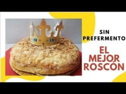 Roscón de reyes en clickchef moulinex, mambo cecotec, Monsieur Cuisine plus/connect, Thermomix