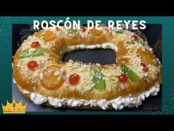 ROSCÓN DE REYES EN MONSIEUR CUISINE CONNECT / ROBOT DE COCINA / THERMOMIX / FÁCIL Y RAPIDO