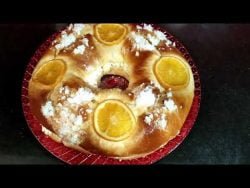 Roscón de reyes | Súper tierno ** Monsieur cuisine Connect y Plus **