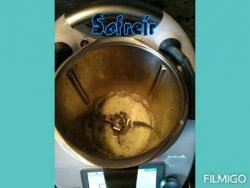 Salmón con salsa de champiñones con Thermomix Friend y Tm6