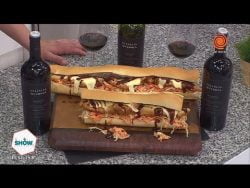 Sándwich de pollo a la barbacoa #receta de Dante Enriquez