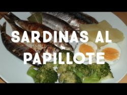 SARDINA EN PAPILLOTE CON THERMOMIX//RECETA SALUDABLE