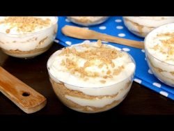 Serradura Portuguesa | Receta de Postre Fácil ✅
