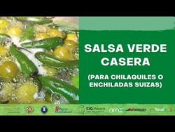 #shorts #receta salsa verde casera receta