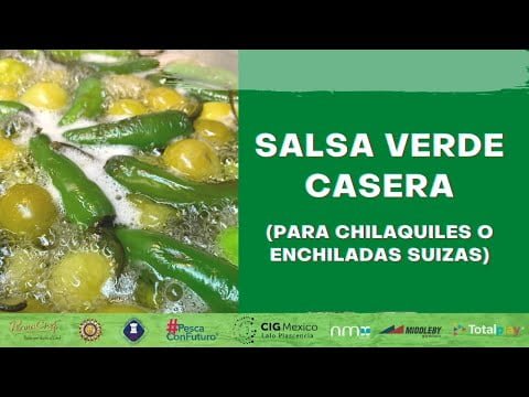 #shorts #receta salsa verde casera receta