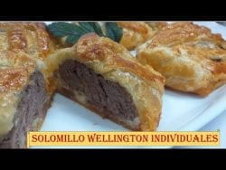 SOLOMILLO WELLINGTON INDIVIDUAL en Monsieur Cuisine Connect/ Thermomix/ Mambo- RECETA PARA FIESTA