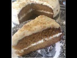 Tarta de Zanahoria #Postre #Thermomix TM6
