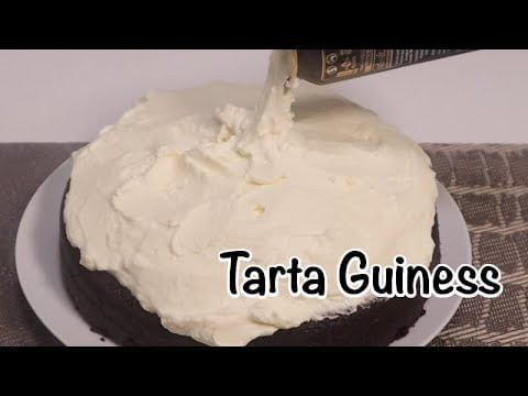 TARTA GUINNESS EN MONSIEUR CUISINE, MAMBO Y THERMOMIX