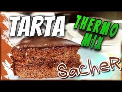 TARTA SACHER paso a paso con THERMOMIX | La más jugosa y esponjosa