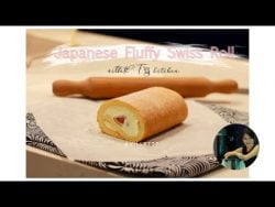 Thermomix Swiss Roll (No Pre-roll Recipe) 美善品 日式瑞士卷 | Villett T.'s Kitchen