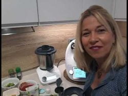 THERMOMIX Y FRIEND ESTOFADO DE PESCADO Y MARISCO CON LECHE DE COCO Y ARROZ