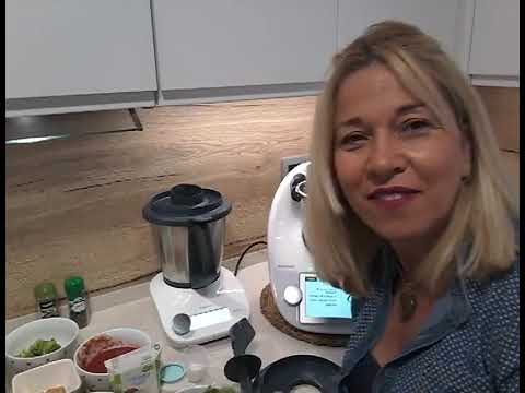 THERMOMIX Y FRIEND ESTOFADO DE PESCADO Y MARISCO CON LECHE DE COCO Y ARROZ